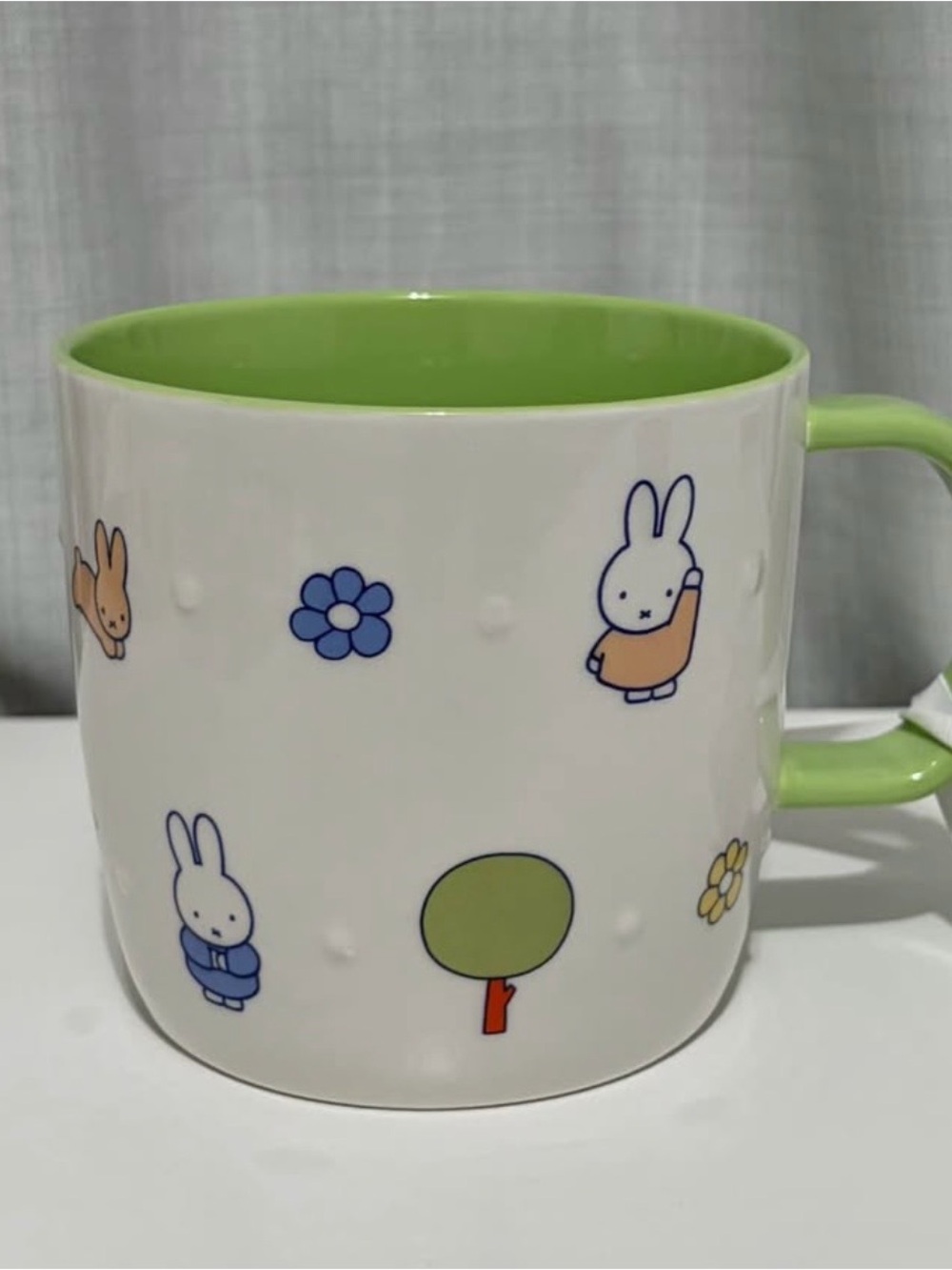 BNWT miffy mug